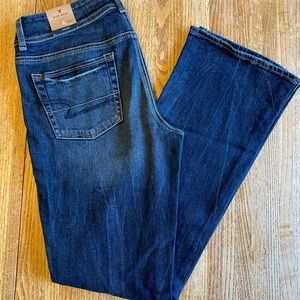 American Eagle Kick Boot Jeans. Size 8.